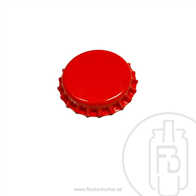 Kronkapsyl 26 röd, Standard